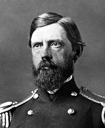 portrait of Civil War general